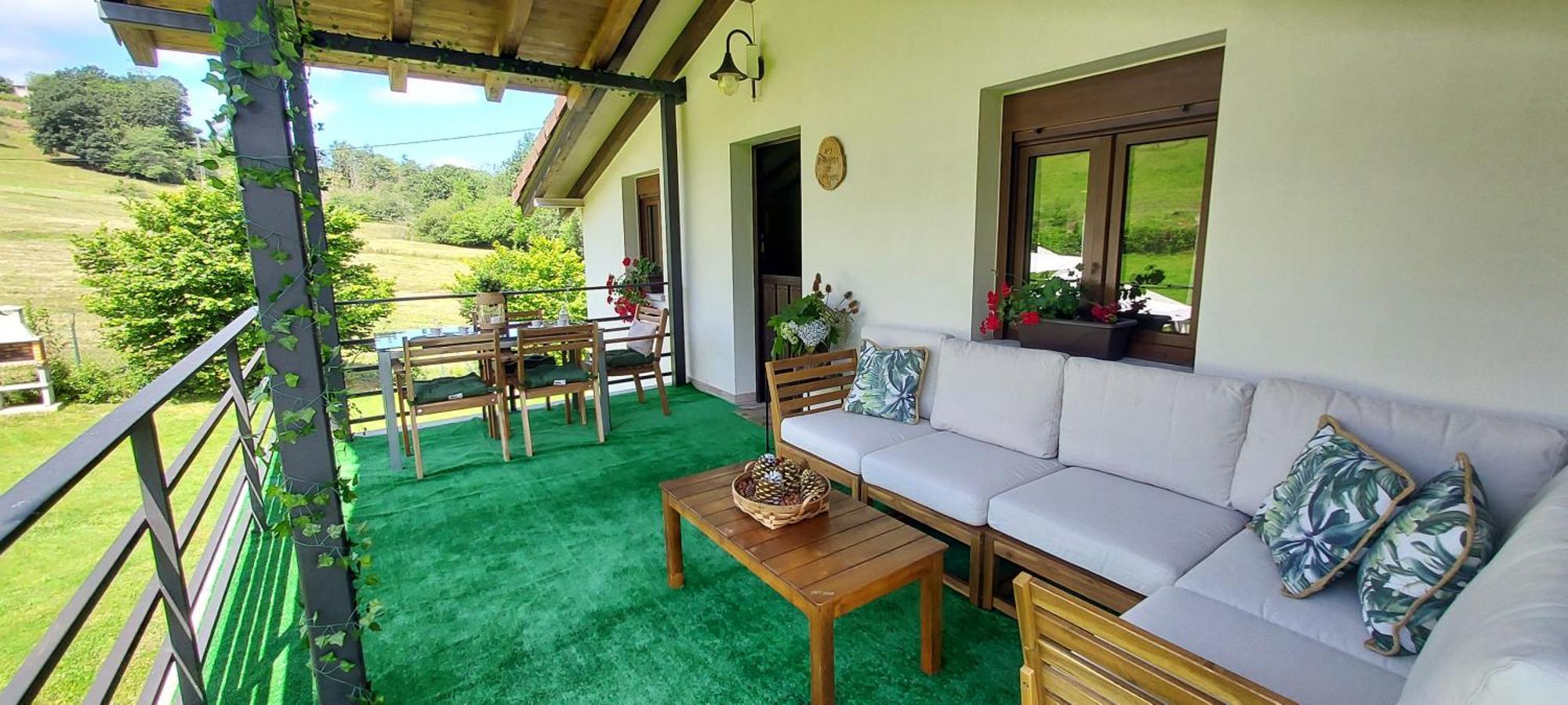 Apartamento La Teyera II Onís Exteriér fotografie